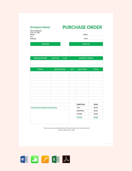 Detail Format Order Pembelian Nomer 27