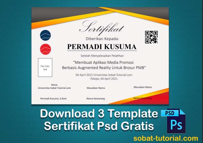 Detail Format Sertifikat Kosong Nomer 15