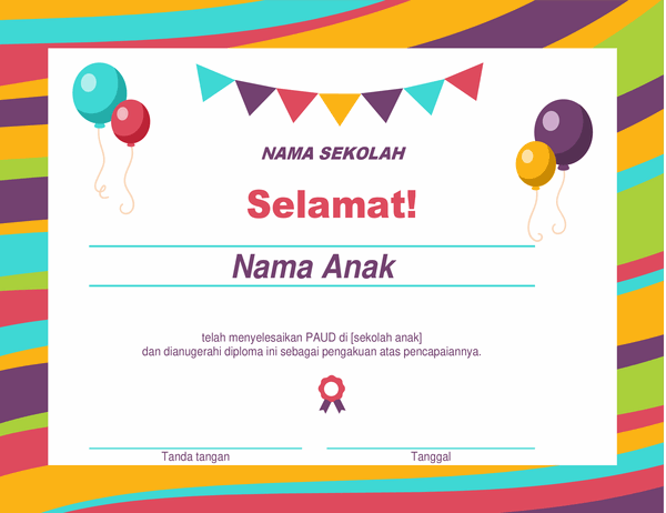 Detail Format Sertifikat Kosong Word Nomer 29