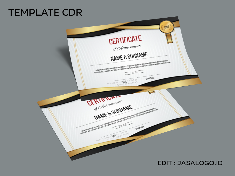 Detail Format Sertifikat Kosong Word Nomer 45