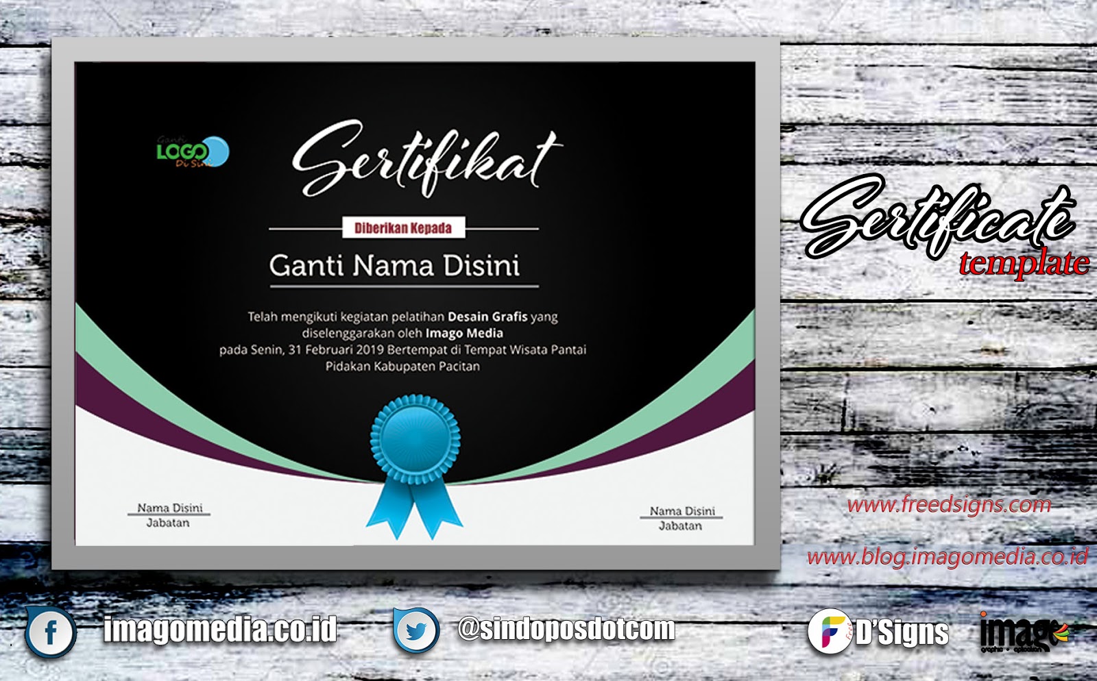 Detail Format Sertifikat Kosong Word Nomer 46