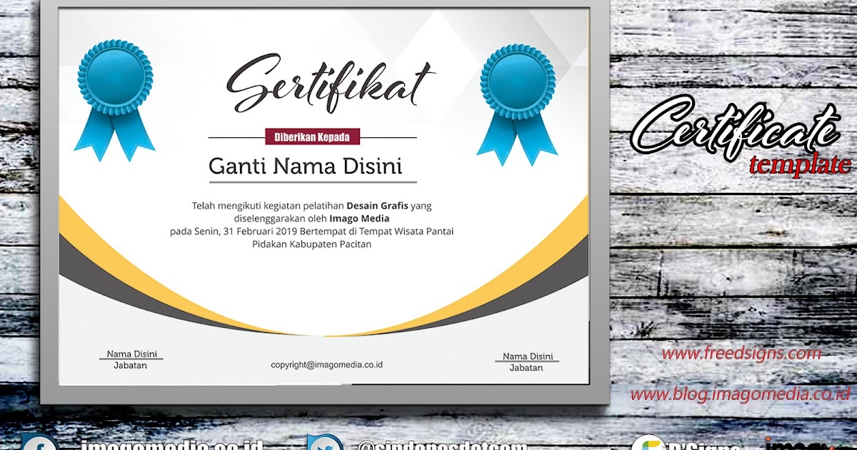 Detail Format Sertifikat Kosong Word Nomer 55