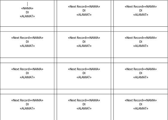 Detail Format Stiker Undangan Nomer 19