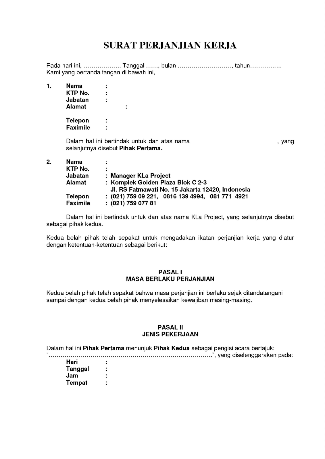 Detail Format Surat Gugatan Nomer 31