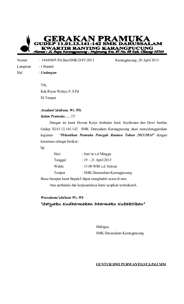 Detail Format Surat Izin Nomer 45