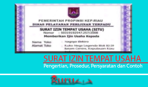 Detail Format Surat Izin Tempat Usaha Nomer 23