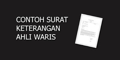 Detail Format Surat Keterangan Waris Dari Kelurahan Nomer 38