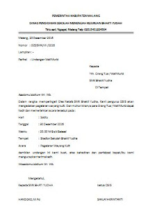 Detail Format Surat Pengantar Rt Nomer 34