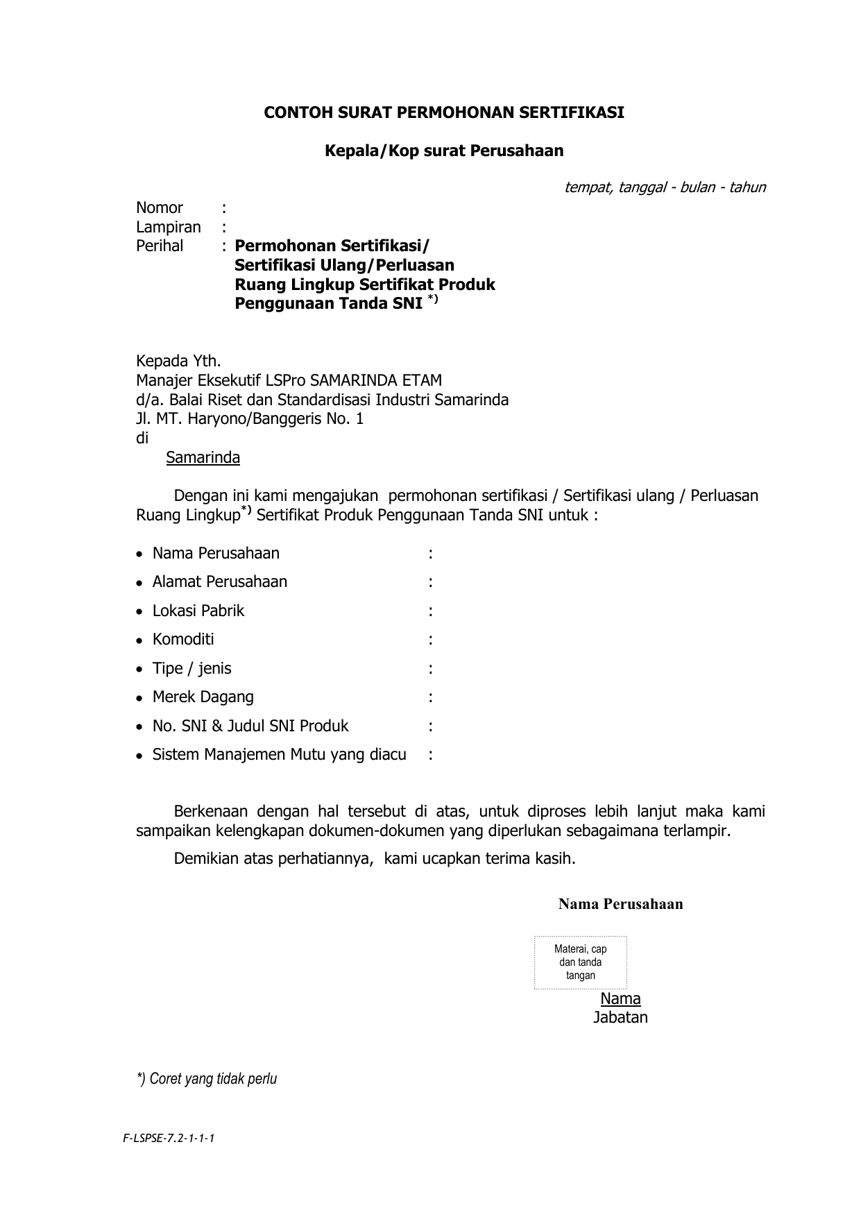 Detail Format Surat Permohonan Nomer 36