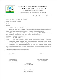 Detail Format Surat Permohonan Nomer 48