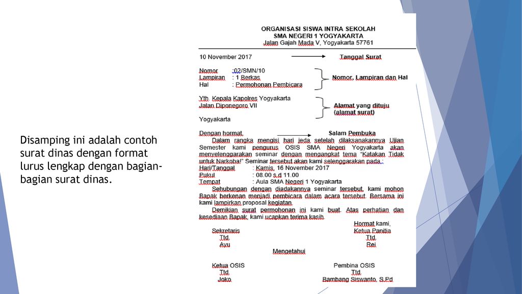 Detail Format Surat Pribadi Nomer 50