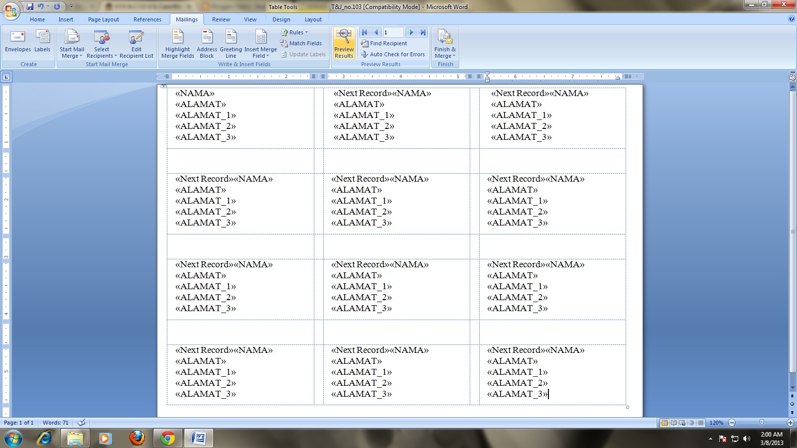 Detail Format Tom And Jerry 127 Nomer 47