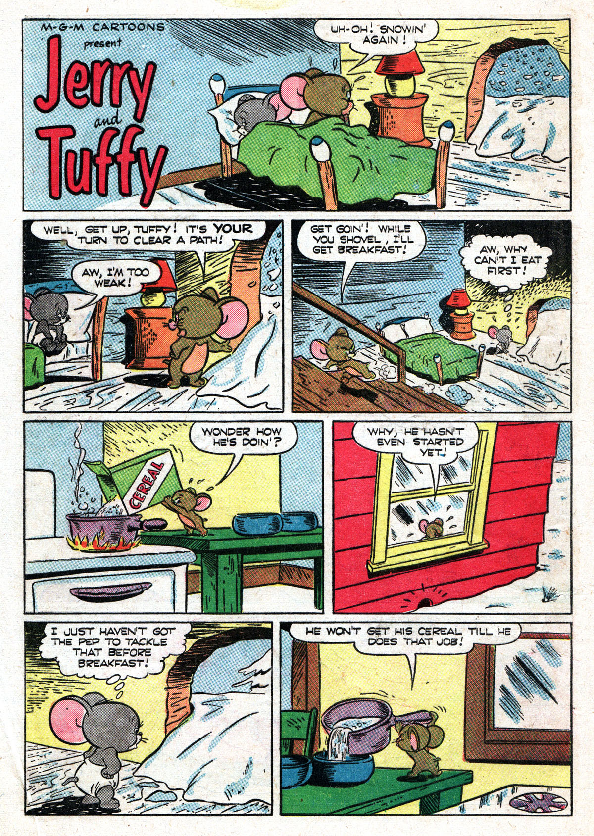 Detail Format Tom And Jerry 127 Nomer 51