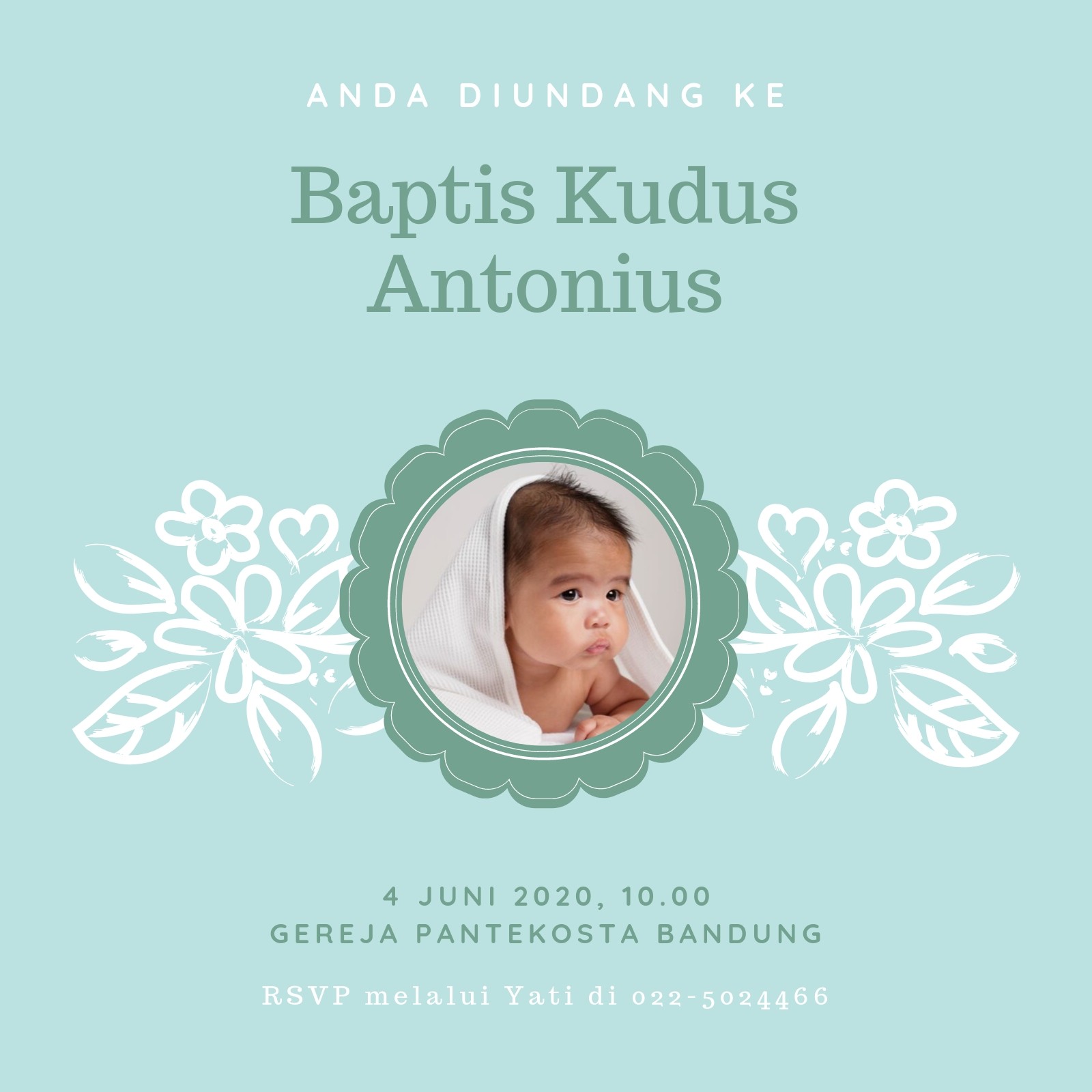 Detail Format Undangan Baptisan Anak Nomer 12