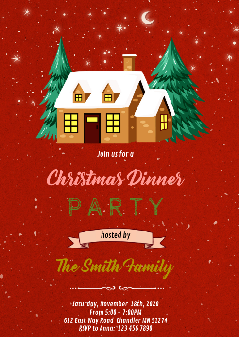 Detail Format Undangan Natal Nomer 21