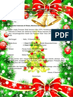 Detail Format Undangan Natal Nomer 31