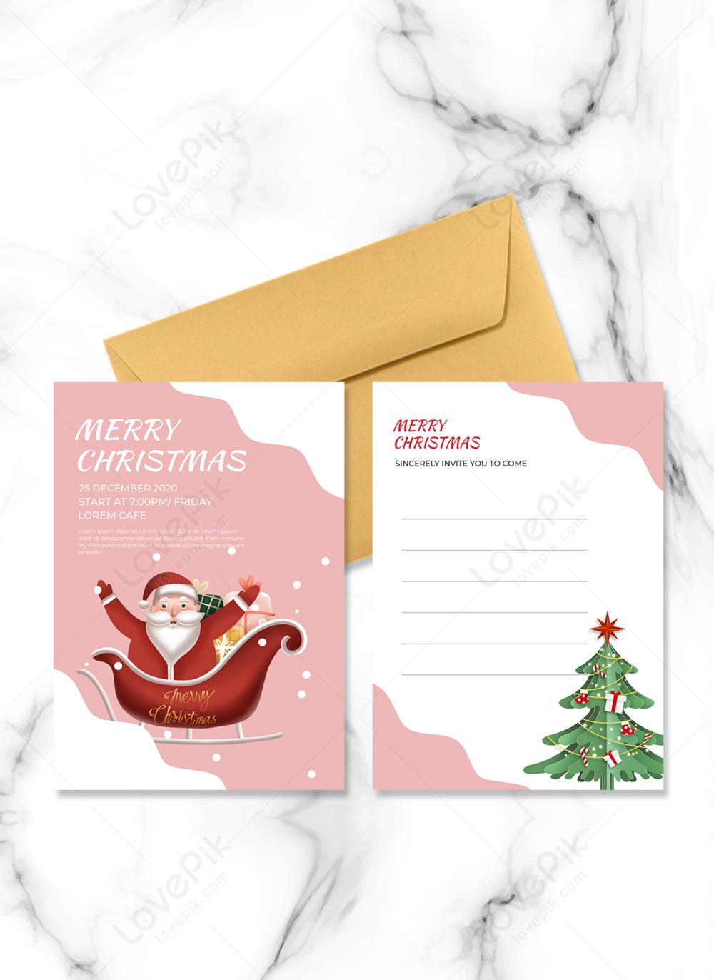 Detail Format Undangan Natal Nomer 33