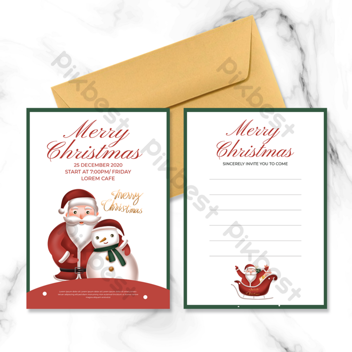 Detail Format Undangan Natal Nomer 50