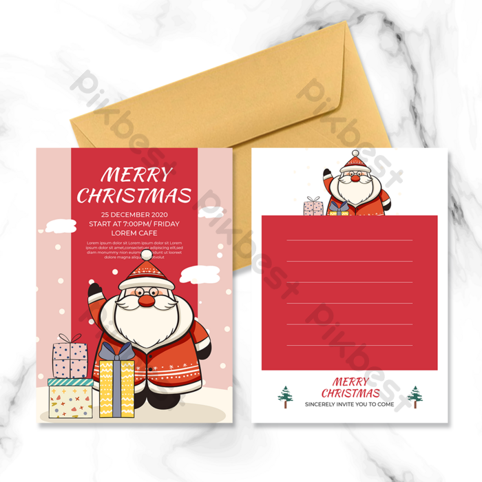 Detail Format Undangan Natal Nomer 51