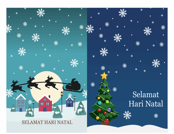 Detail Format Undangan Natal Nomer 56