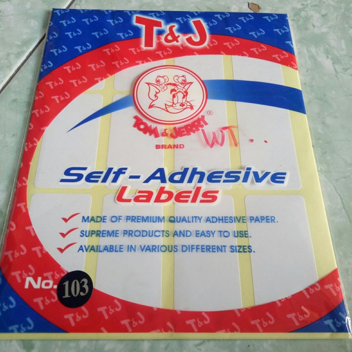 Detail Format Undangan Tom And Jerry 103 Nomer 16