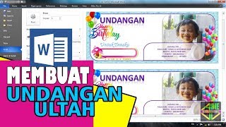 Detail Format Undangan Ulang Tahun Anak Yang Bisa Diedit Nomer 26