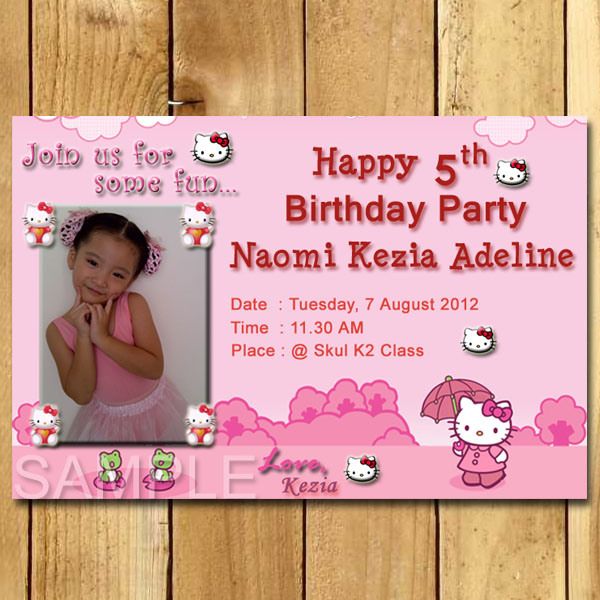 Detail Format Undangan Ulang Tahun Anak Yang Bisa Diedit Nomer 30