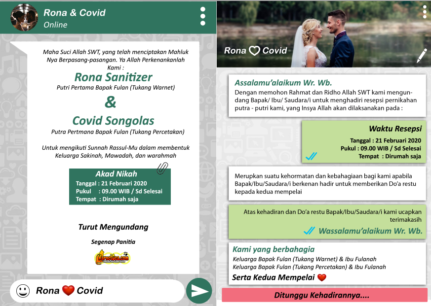 Detail Format Undangan Via Whatsapp Nomer 2