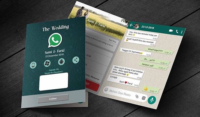 Detail Format Undangan Via Whatsapp Nomer 51