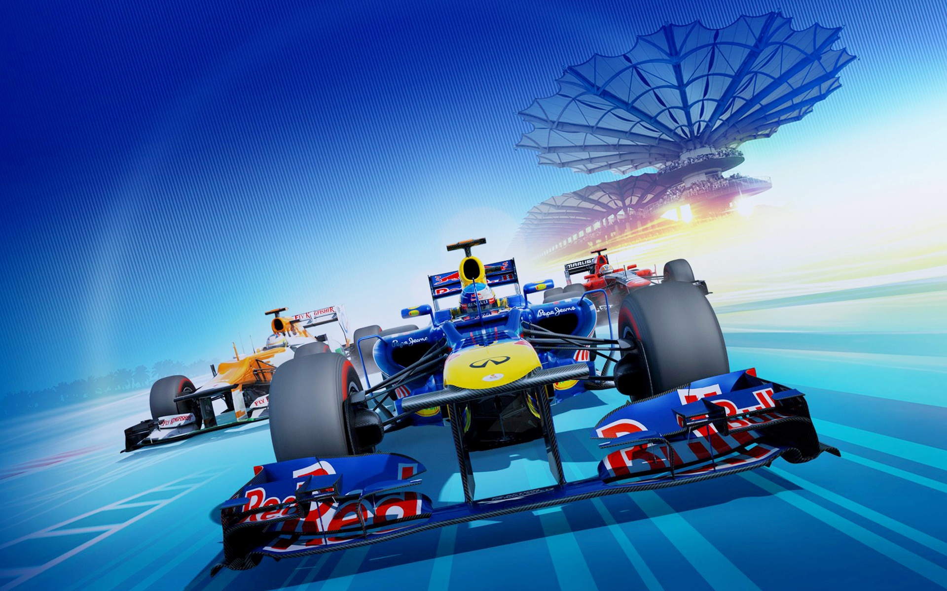 Detail Formula 1 Wallpaper Nomer 48