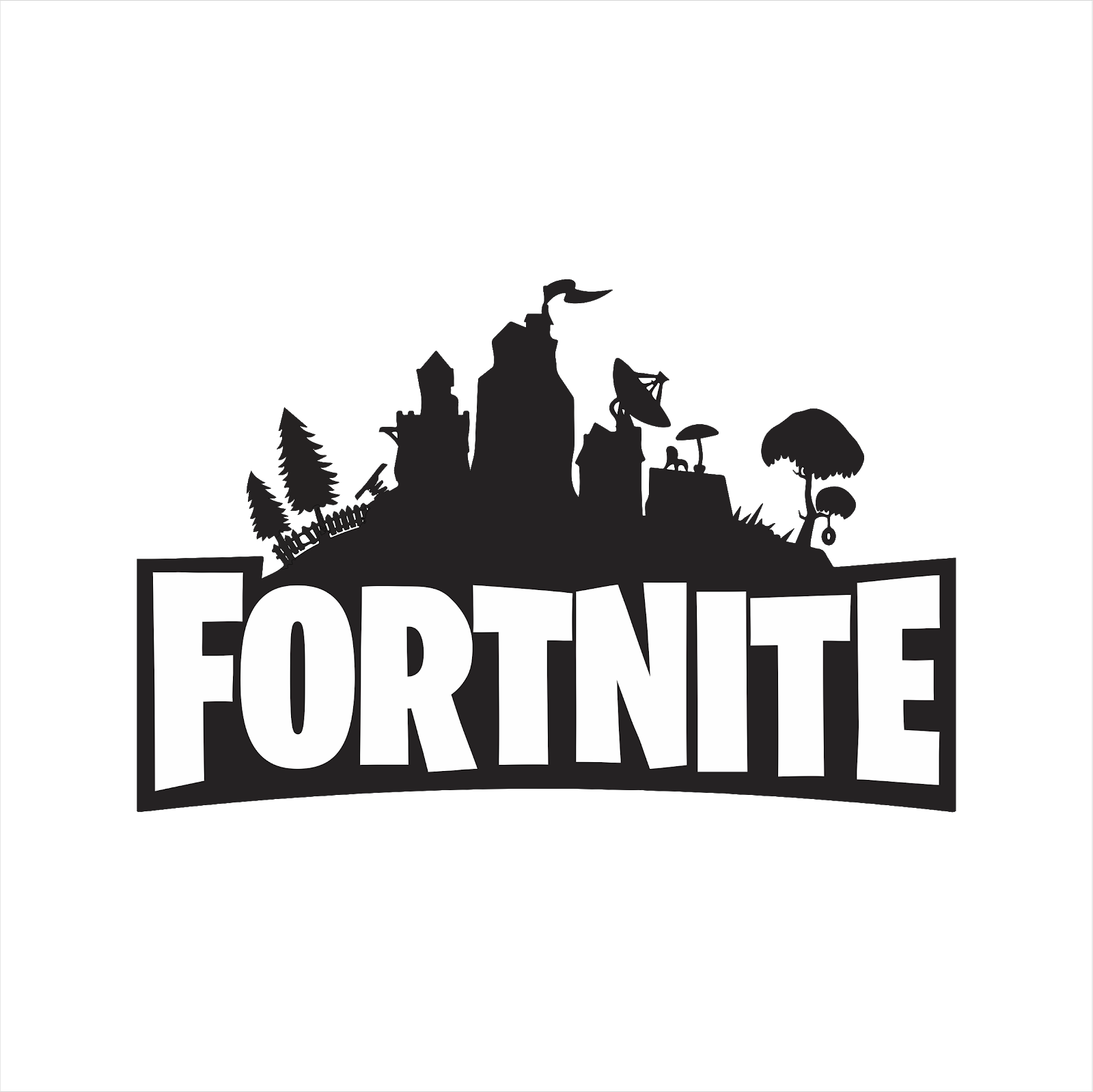 Detail Fornite Logo Png Nomer 4