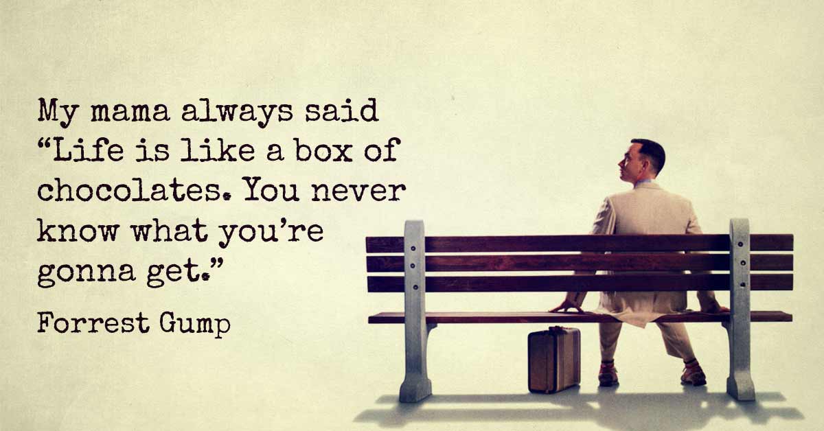 Forrest Gump Book Quotes - KibrisPDR
