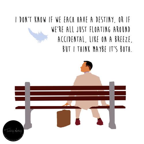 Detail Forrest Gump Book Quotes Nomer 2