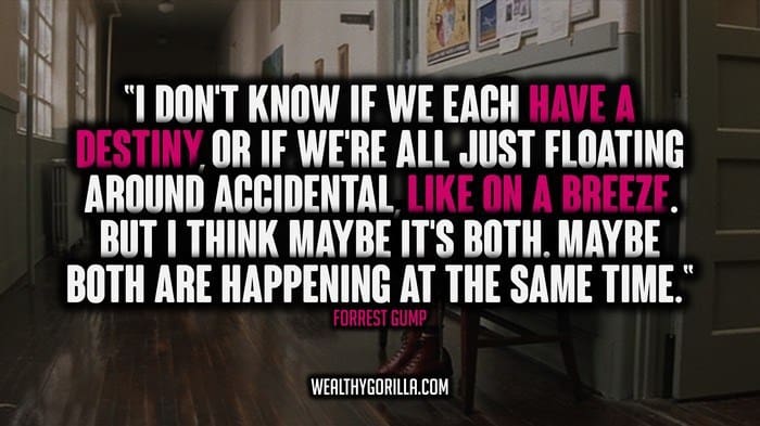 Detail Forrest Gump Book Quotes Nomer 11