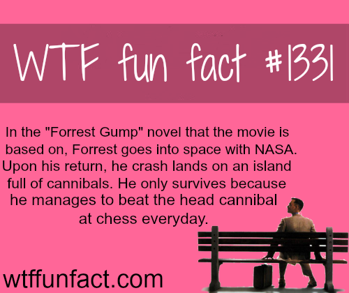Detail Forrest Gump Book Quotes Nomer 14