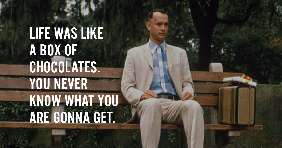 Detail Forrest Gump Book Quotes Nomer 17