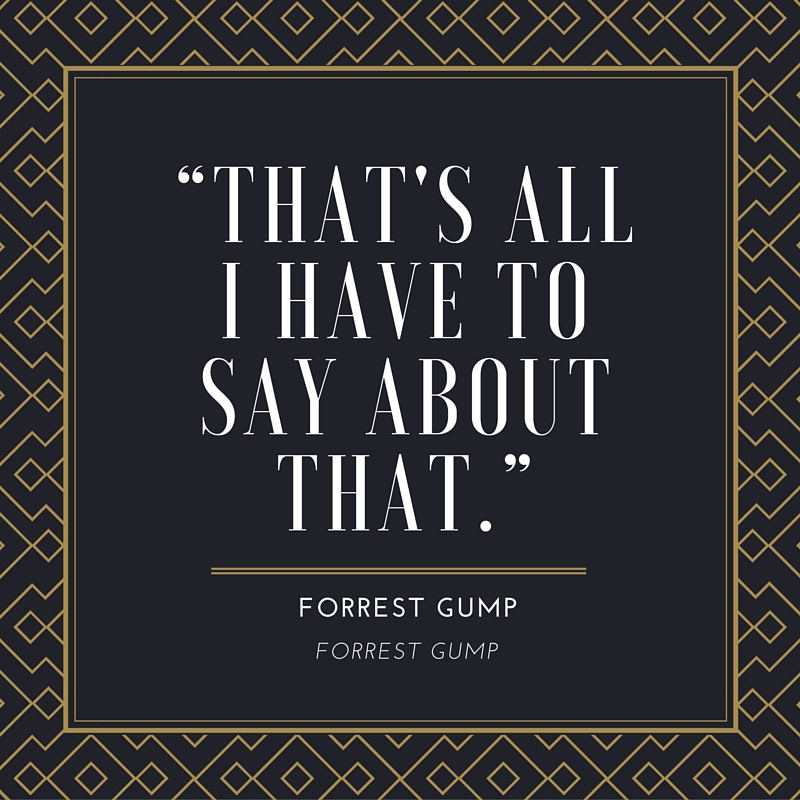 Detail Forrest Gump Book Quotes Nomer 29