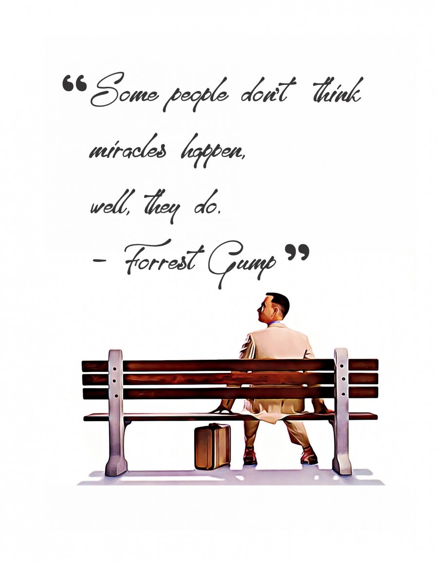 Detail Forrest Gump Book Quotes Nomer 4