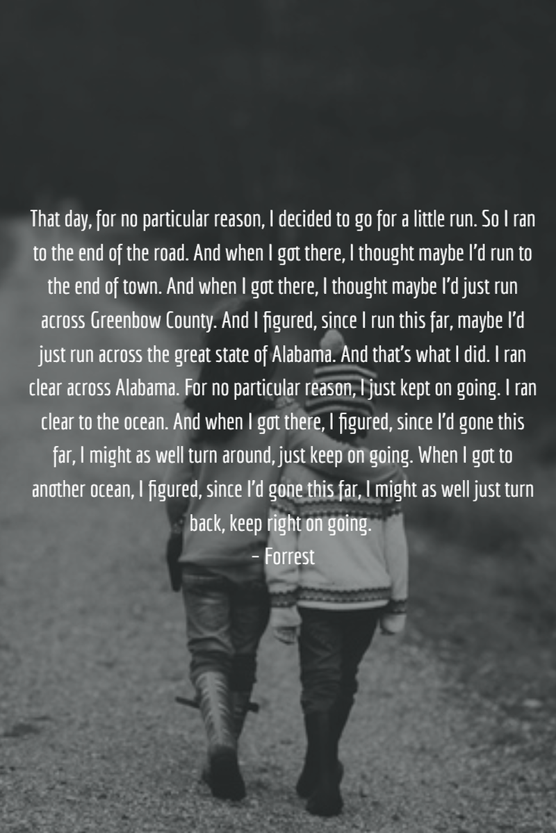 Detail Forrest Gump Book Quotes Nomer 5