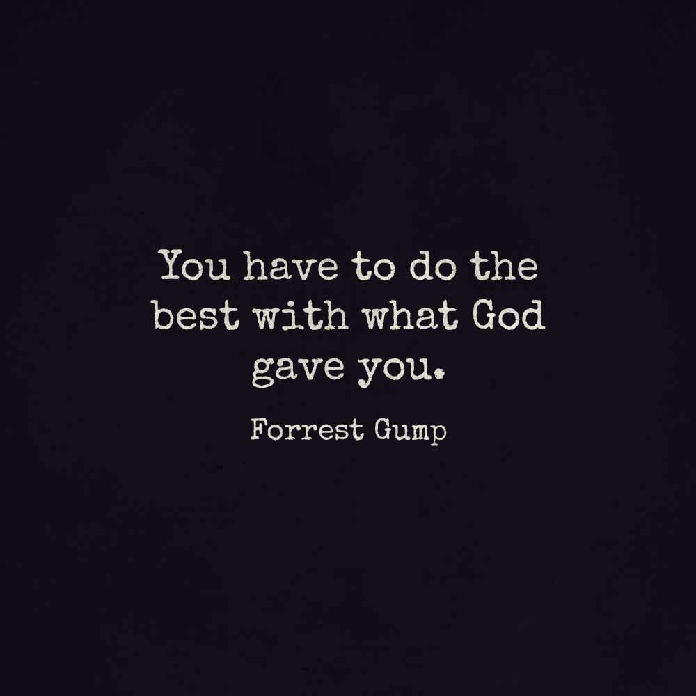 Detail Forrest Gump Book Quotes Nomer 7