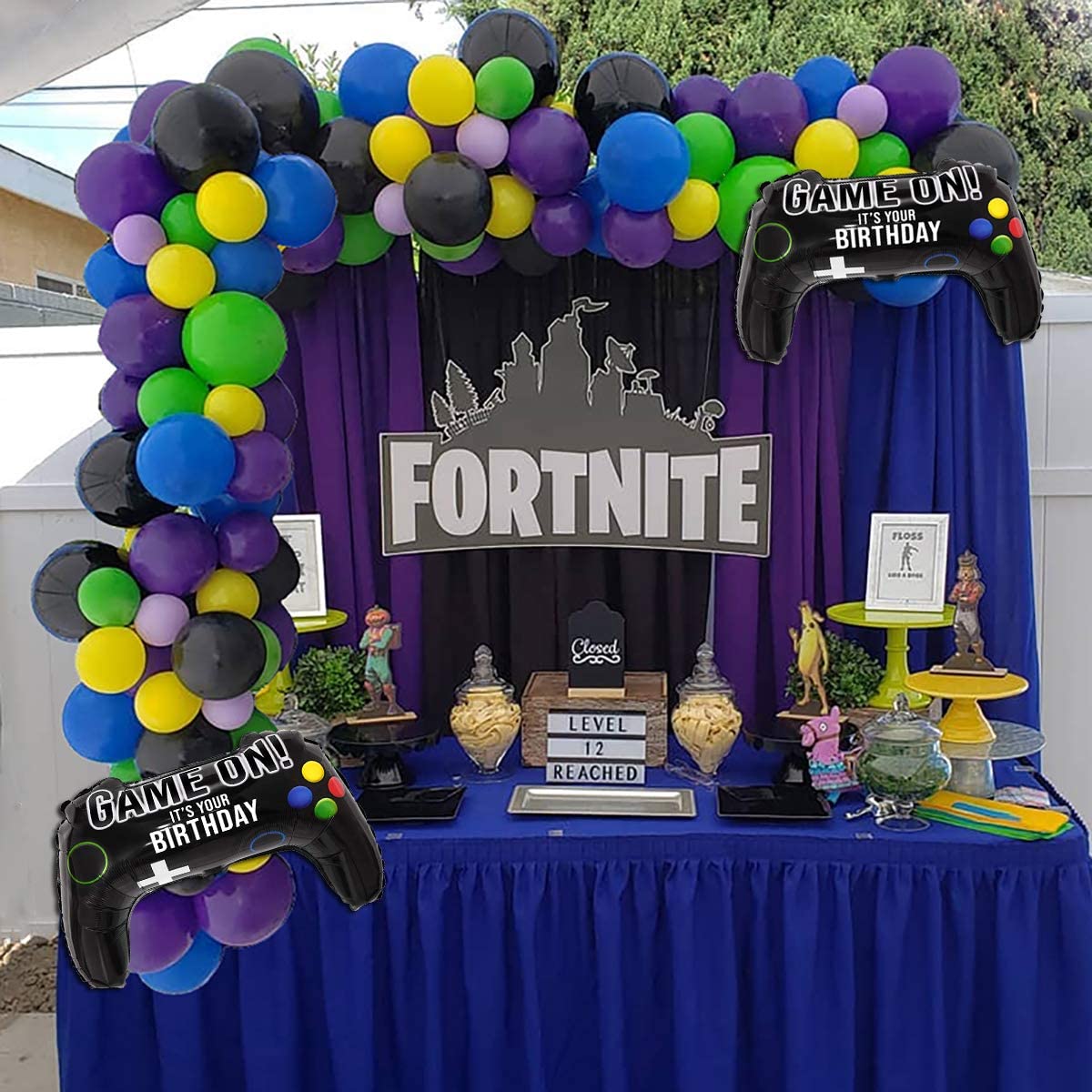 Detail Fortnite Balloon Garland Nomer 13