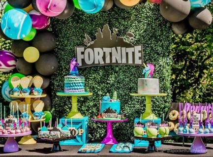 Detail Fortnite Balloon Garland Nomer 17