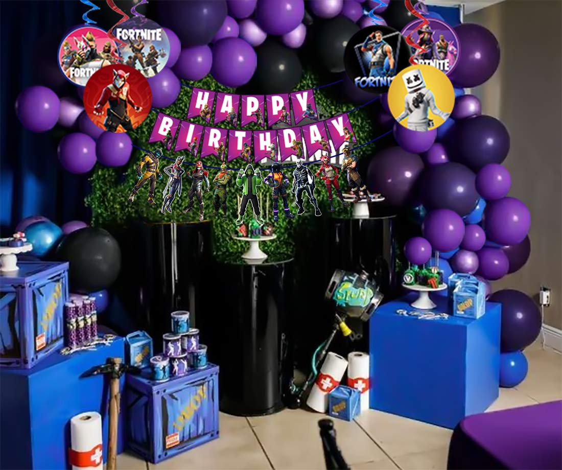 Detail Fortnite Balloon Garland Nomer 18