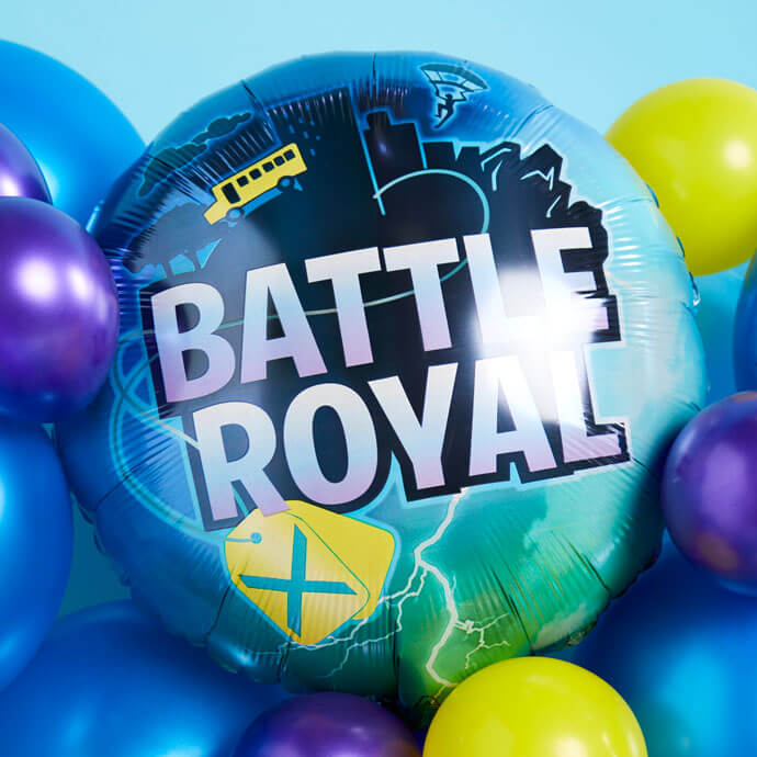 Detail Fortnite Balloon Garland Nomer 19