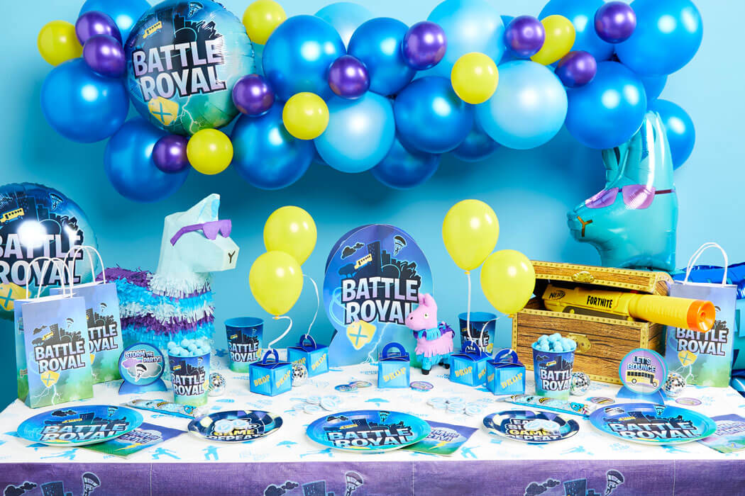 Detail Fortnite Balloon Garland Nomer 20