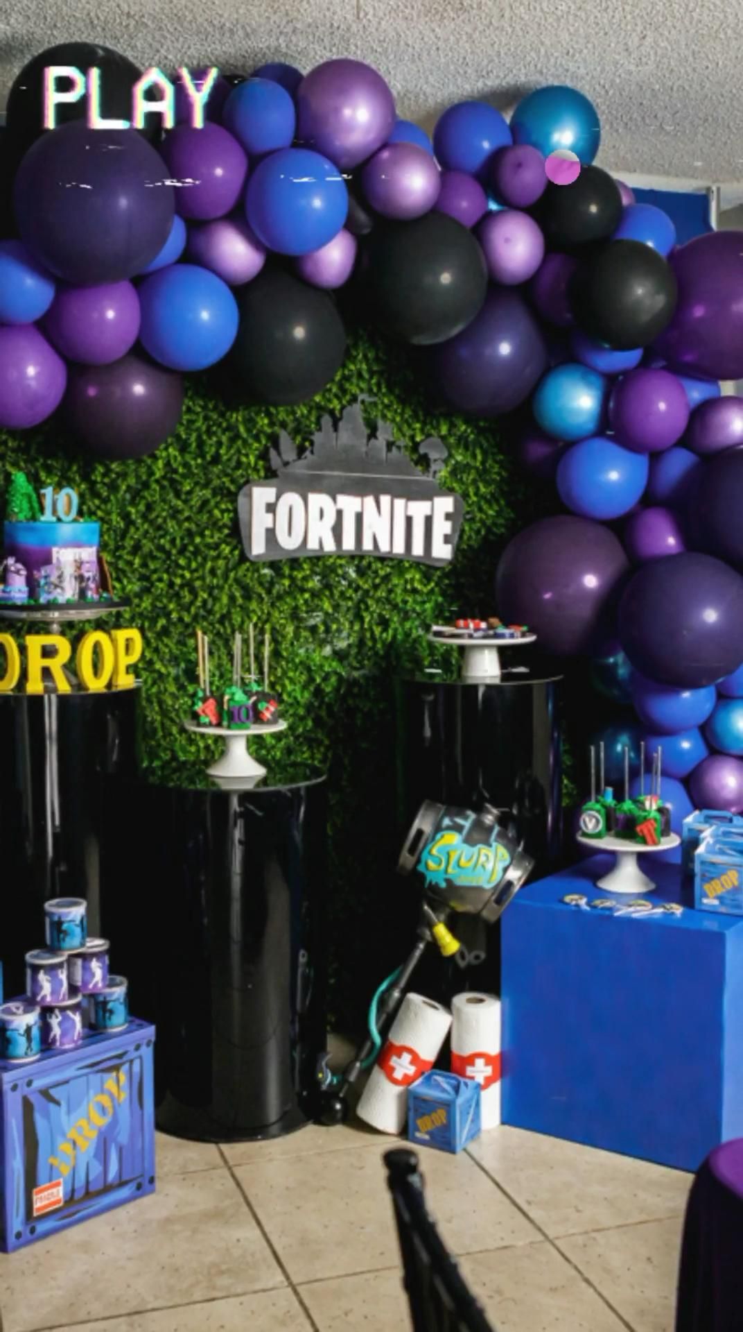 Detail Fortnite Balloon Garland Nomer 4