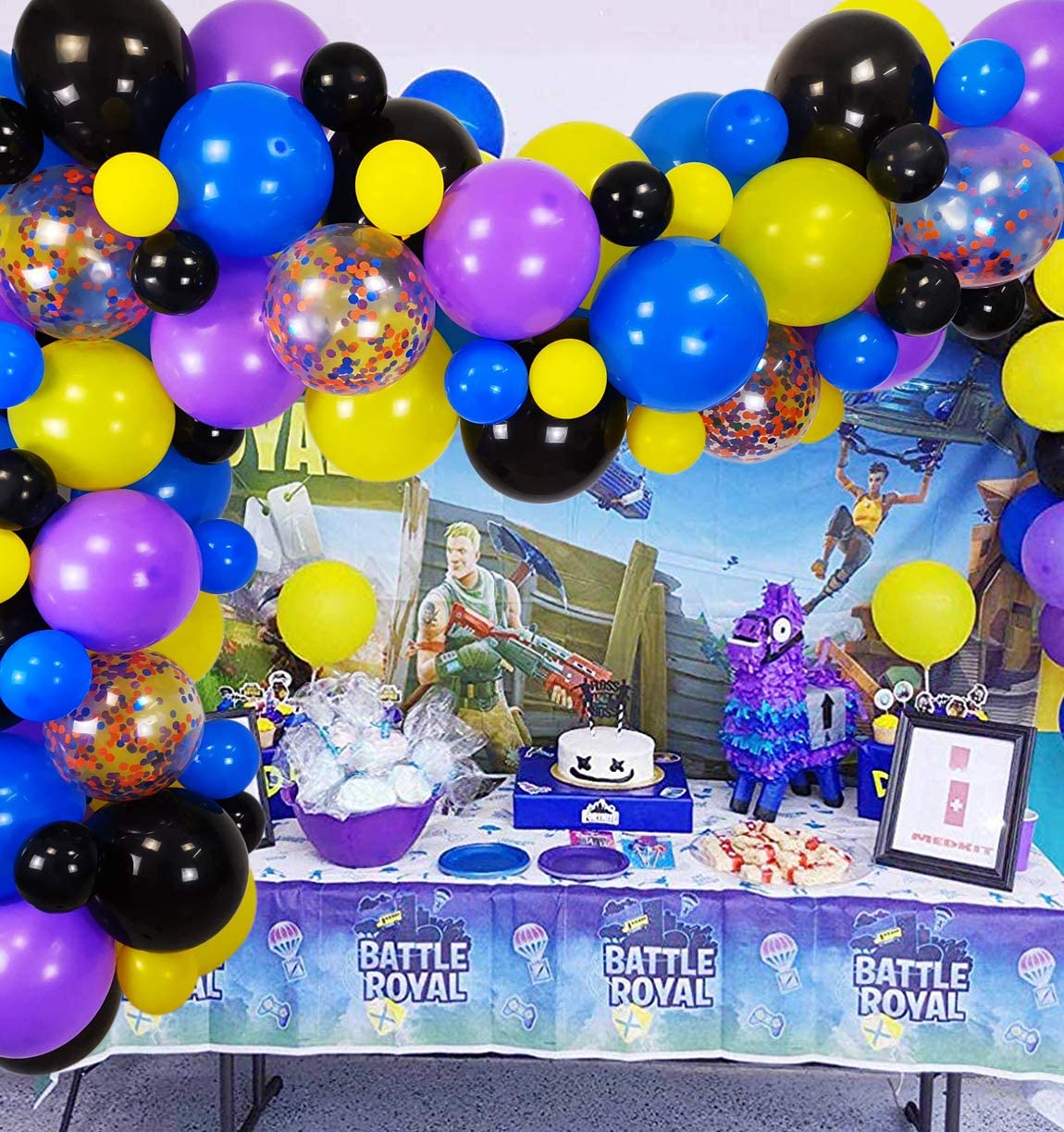 Detail Fortnite Balloon Garland Nomer 26