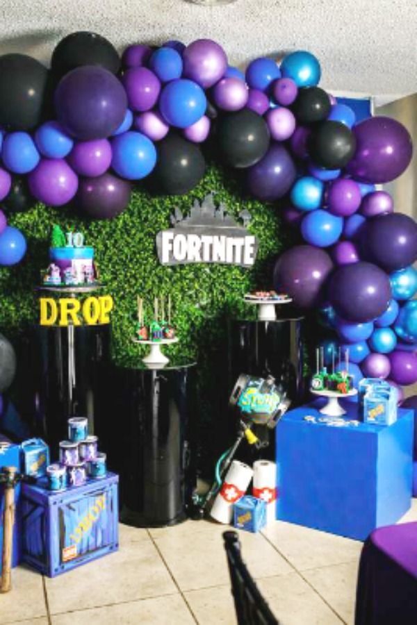 Detail Fortnite Balloon Garland Nomer 42