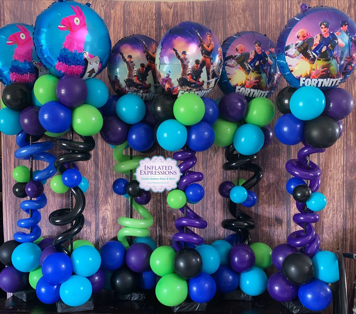 Detail Fortnite Balloon Garland Nomer 10