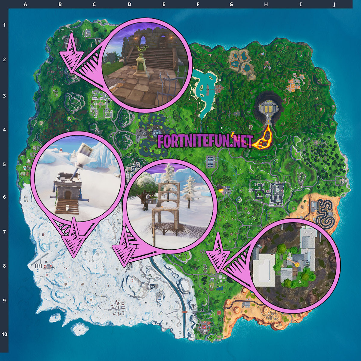 Detail Fortnite Bat Statue Location Nomer 11